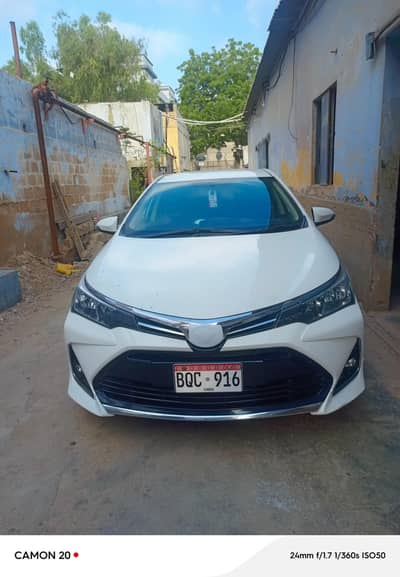 Toyota Corolla Altis 2019
