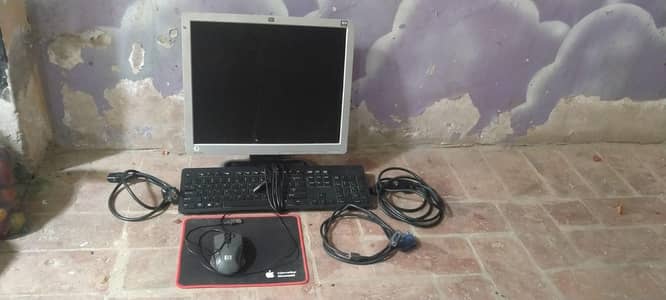 Hp LCD keyboard mouse hi