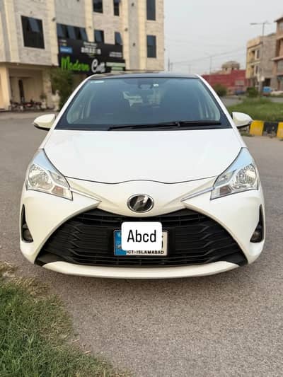 Toyota Vitz 2018