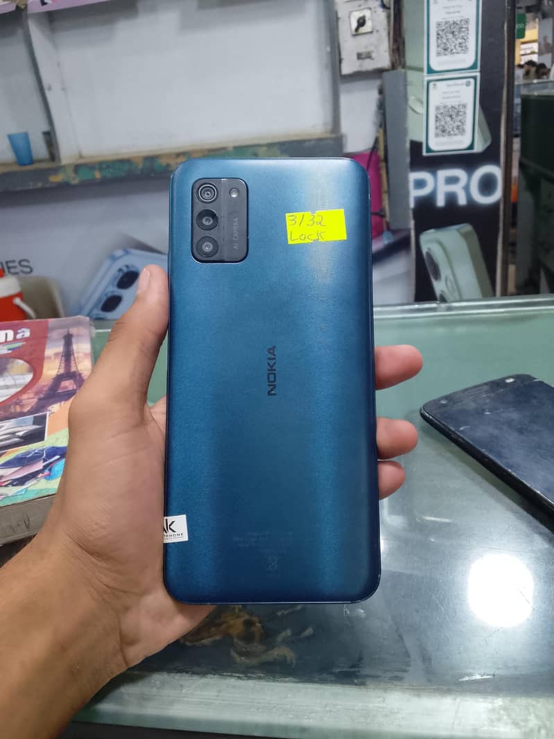 Nokia G100 0