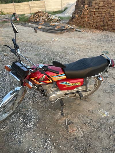 Honda CG 125 2026