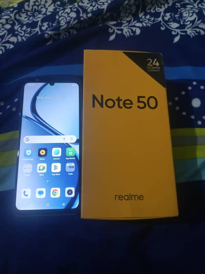 Realme Note 50 Whatsapp number 03216657004