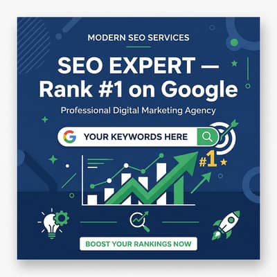 Website Design, WordPress & SEO Expert | Rank #1 on Google–Islamabad