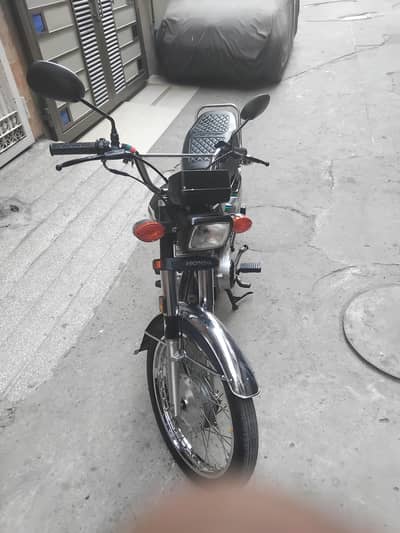 honda 125cg