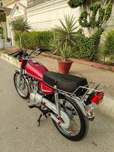 Honda CG 125 cc 1987 model Whatsapp number 03=24=23=45=525