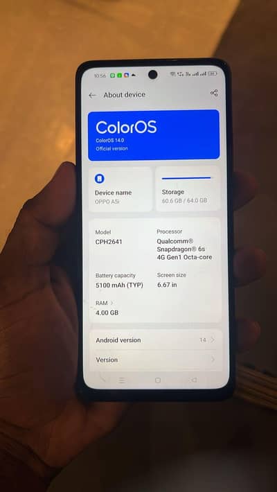oppo a5i for sell box pack