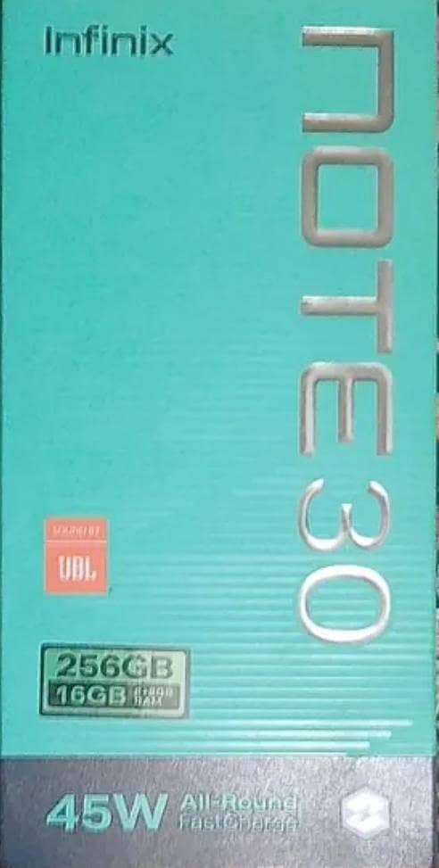 infinix note 30 1