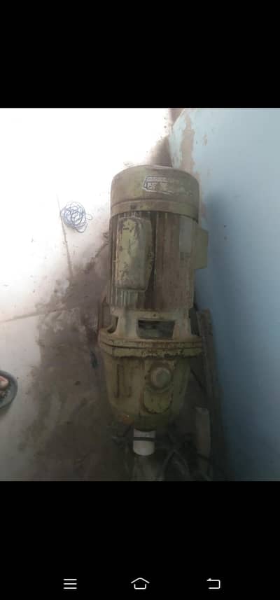 boring pump sewerage pump