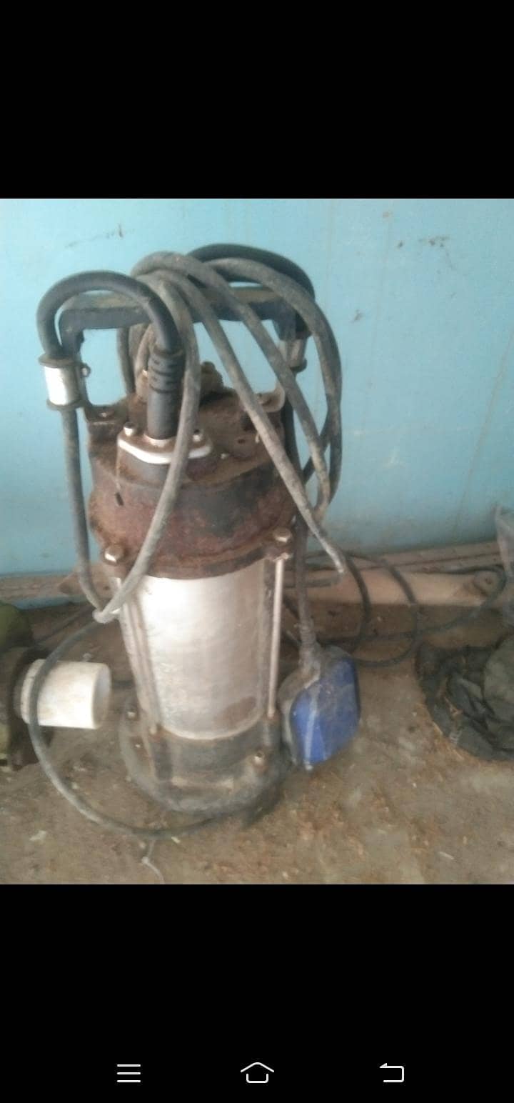 boring pump sewerage pump 1