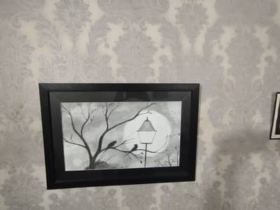 pencil  sketch hand made