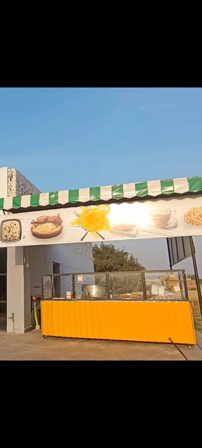 2 Fast Food & Commercial Shop Counters for Sale - Combined Offer