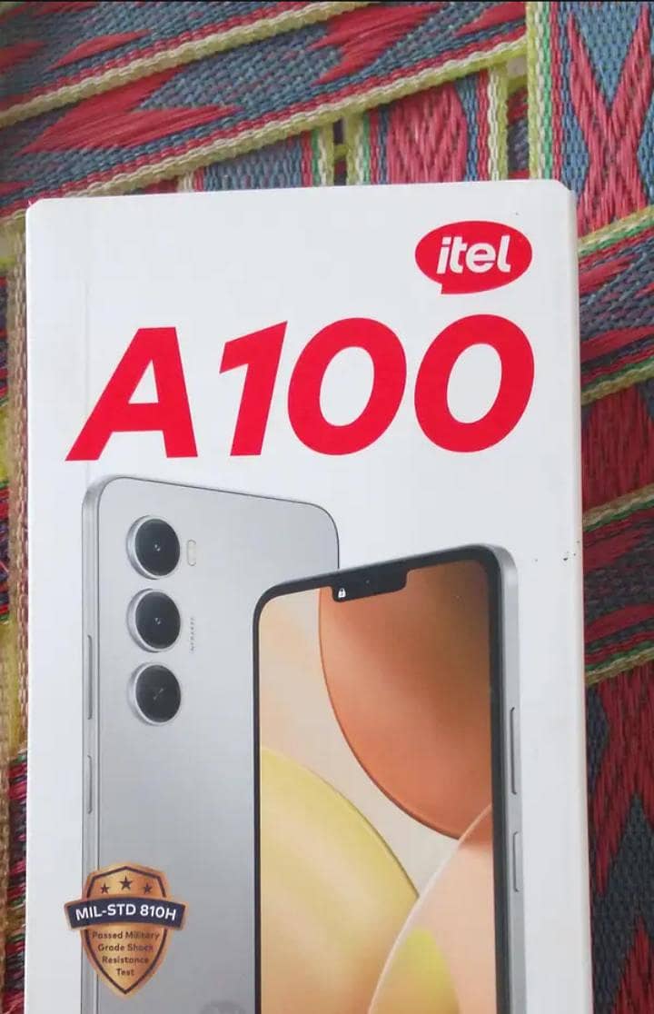 itel A 100 0