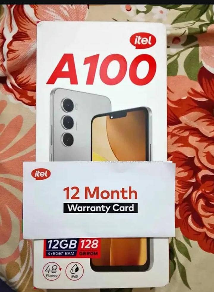 itel A 100 2