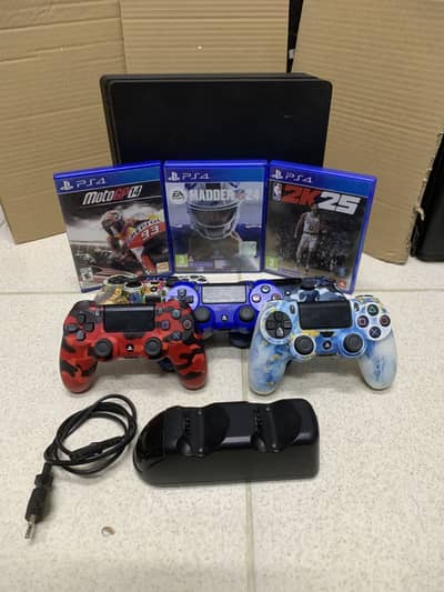 PS4 Slim 1Tb