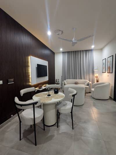Per day monthly basic & weekly basic apertment available in gulberg green Islamabad