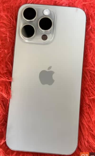 Apple iPhone 15 Pro Max 256GB (Non pta jv) scratchless
