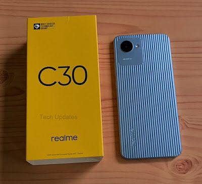 Realme C30