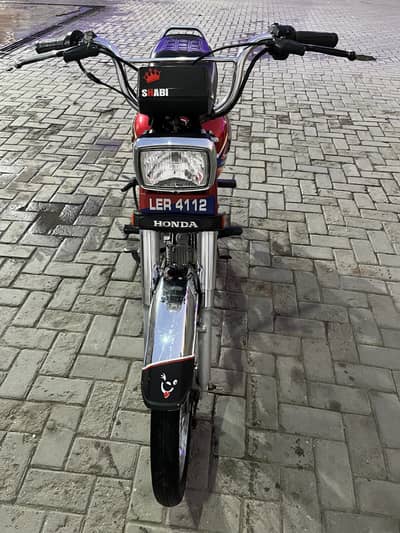 CD 70 bike