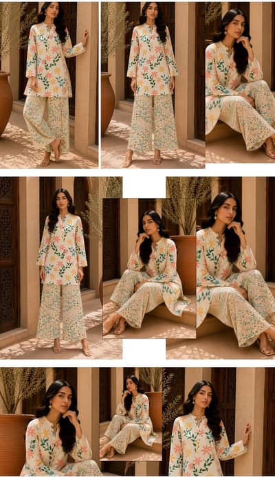 breeza winter linen 2pc