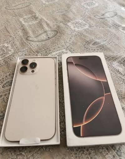 iPhone 16 Pro Max 256