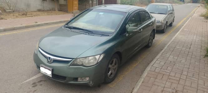 Honda Civic Prosmetic 2007 reborn ug sunroof full option
