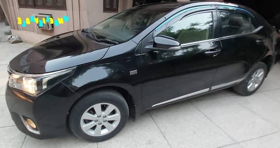 Toyota Altis Grande 2016
