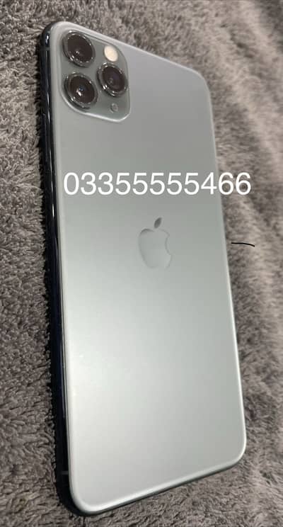 Apple iPhone 11 Pro Max PTA APPROVED