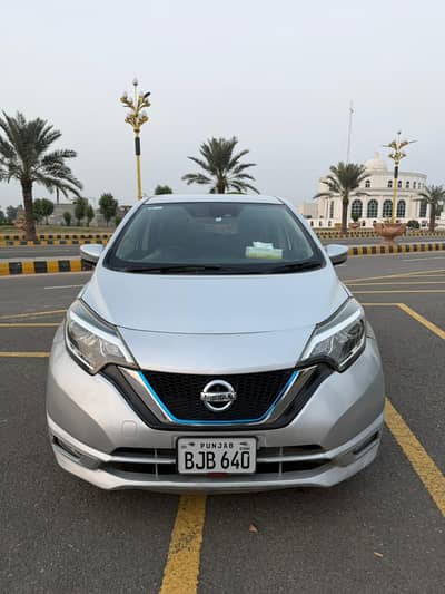 Nissan Note E Power 2017