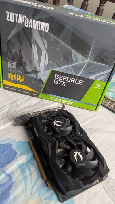 Nvidia GeForce GTX 1660 Super Twin Fan