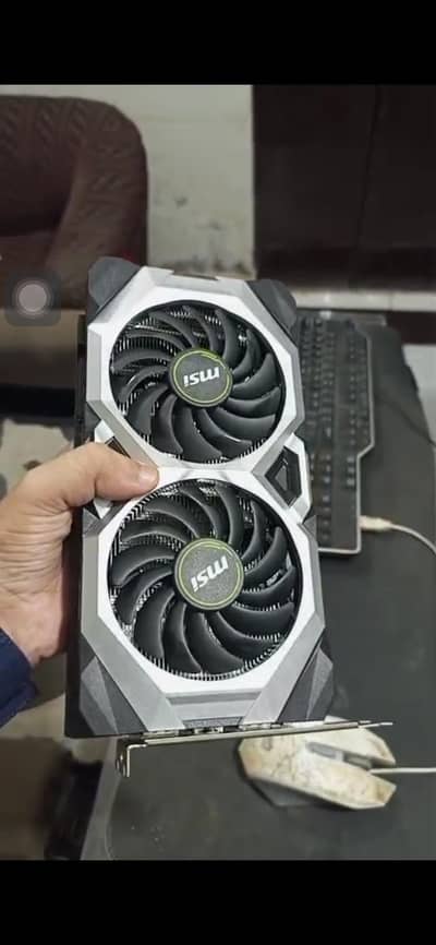Brand new rtx 2070 msi dual fans sealed with sticker 10/10 condition