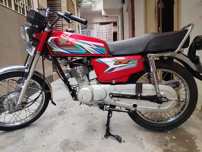 Honda 125 Model 2023 Full Ok
