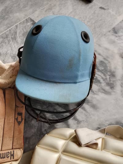 complete Cricket Gear Kit for Sale (Bat, Pads, Helmet & Bag)