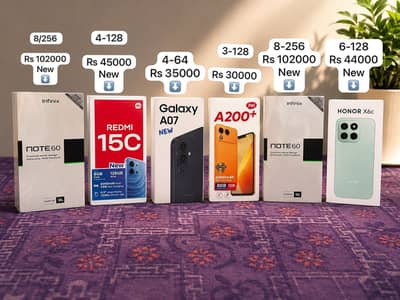 Infinix SAMSUNG ITEL HONOR REDMI