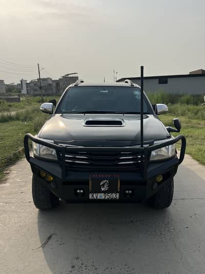 Hilux Vigo G 2011 Thailand Auto