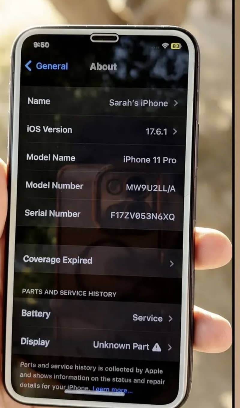 Apple iPhone 11 Pro 8