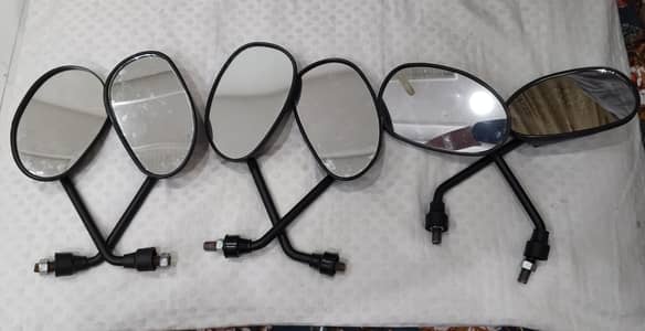 3 pair side mirror