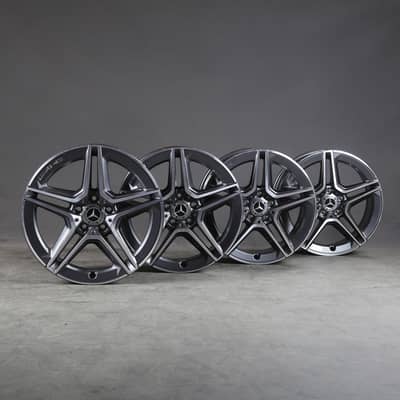 19" Mercedez Benz Style V OEM RIMS