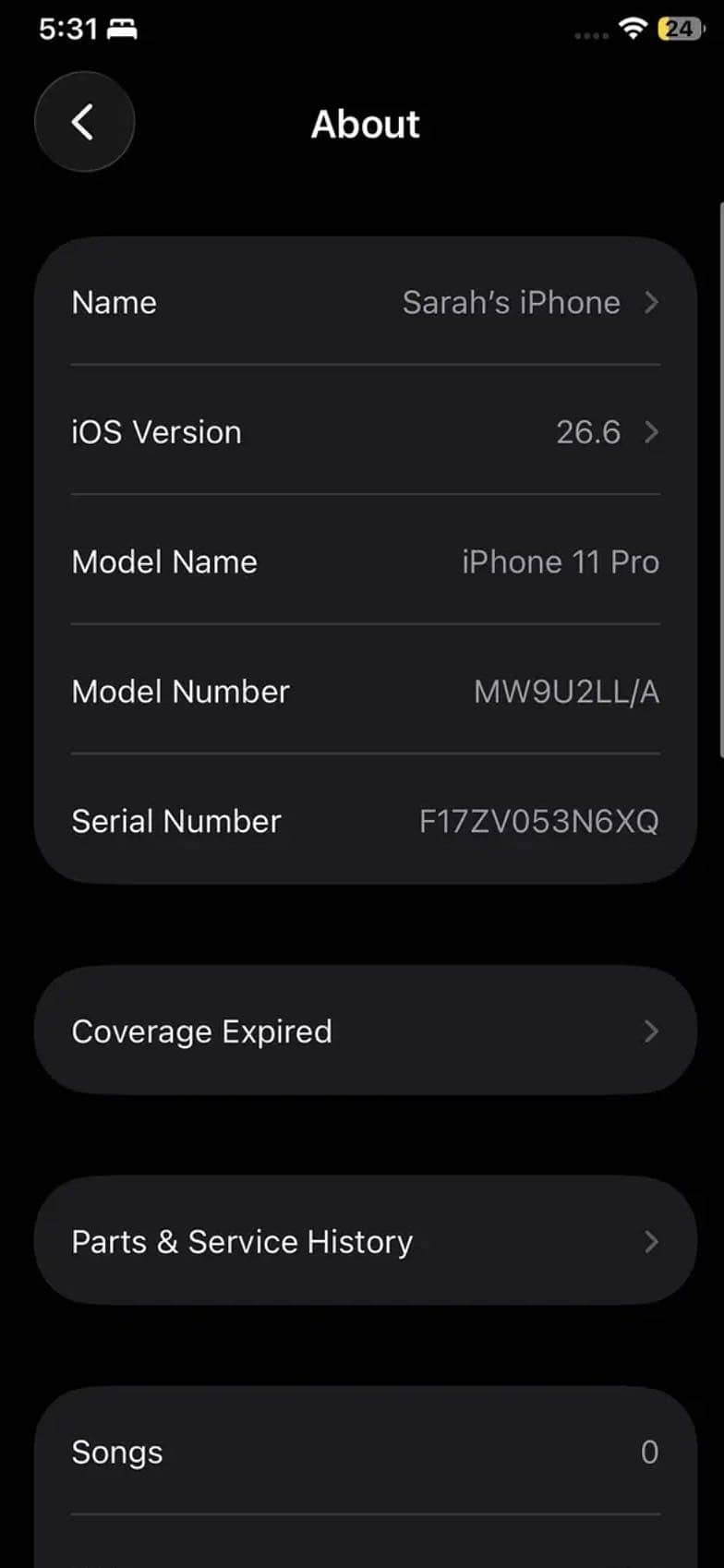 Apple iPhone 11 Pro 9