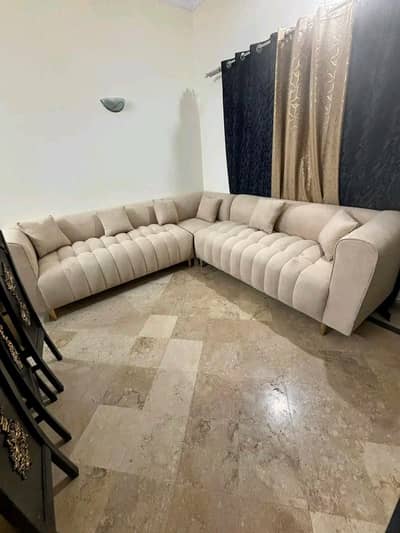 Bubble L Shape Sofa