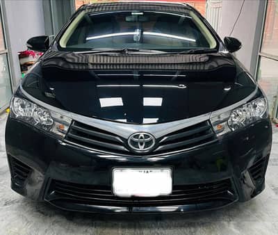 Toyota Corolla GLI 2017