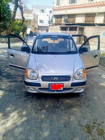 Hyundai Santro 2007
