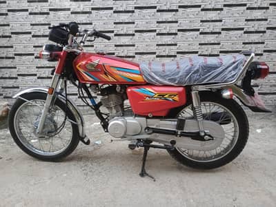 Honda CG 125 2026.