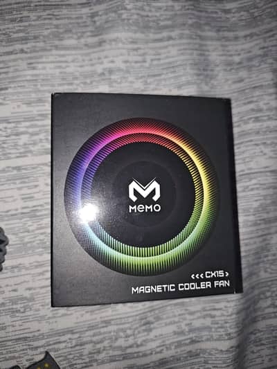 MEMO CX15 PRO COOLING FAN