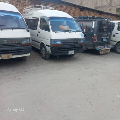 Toyota Hiace 1991-2006