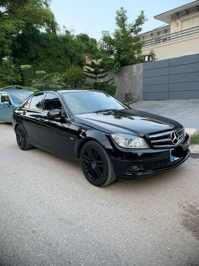 Mercedes C 180 Blue Efficiency