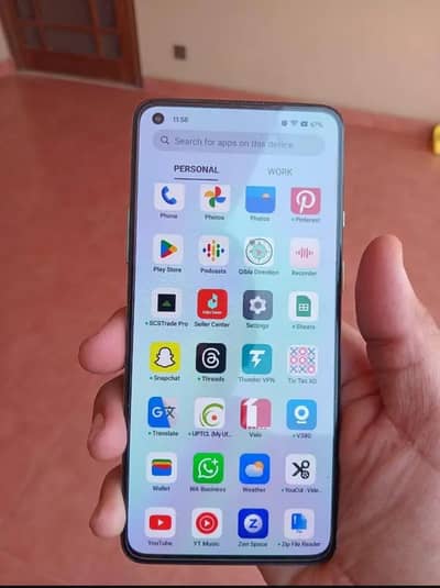 *One Plus 8T with Box*