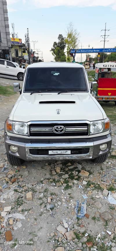 Toyota Land Cruiser 1992