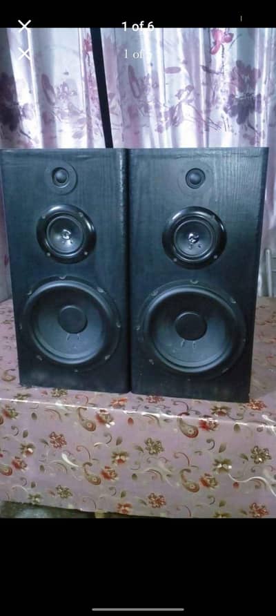 Made in Melacia Sony Woofer Japani
