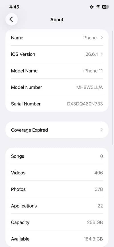 Apple iPhone 11