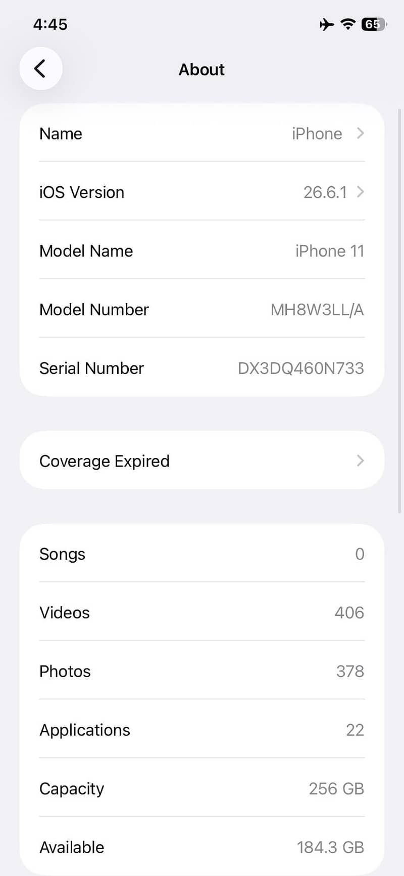 Apple iPhone 11 0